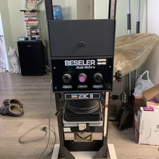 Vintage Beseler 23C II Dual Dichro 8181 Colorhead Enlarger | UNTESTED