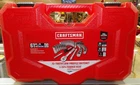 Craftsman CMMT45161 61pc 3/8" 12pt SAE/METRIC Mechanics Tool Set ~NEW/SEALED