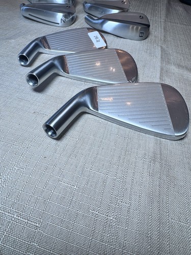 NEW RH TaylorMade P-790 Iron Set 4-PW Heads Only P790 - Tungsten / Forged - Picture 13 of 22