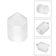 Optical Teaching Accessories Glass Prism Conical Lens Sensor Home Decor