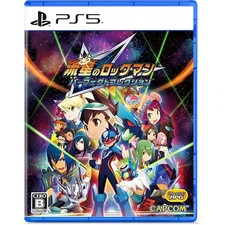 PS5 Mega Man Star Force Legacy Collection Japan PlayStation 5 NEW