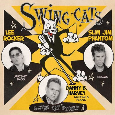 Swing Cats Swing Cat Stomp (CD) Album