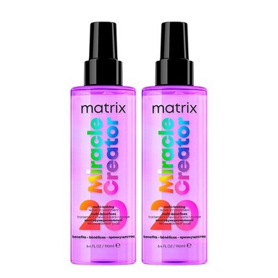Matrix Haircare Miracle Creator 190ml x2