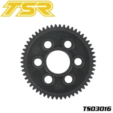 Team Saxo TS03016 48P 54T Spur Gear GK-200 RC Go Kart Car Parts