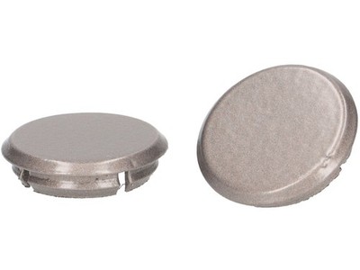 Abdeckkappen-Set Spiegellöcher -Moto Nostra, Grigio Ottomista (G22)- Vespa GTS 1