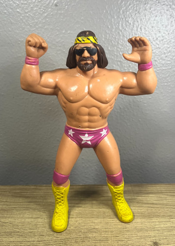 Vintage 1986 WWF LJN Wrestling Superstars - Macho ...