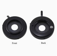 2-28mm Camera Lens Aperture Iris Diaphragm Manual Adjustable Aperture Microscope