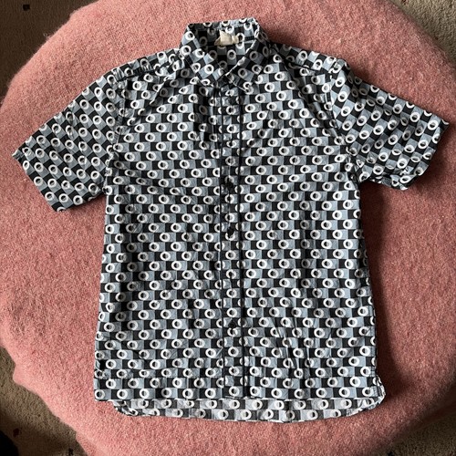 Marni X H&M Button Down Shirt Men’s Size S Short Sleeve
