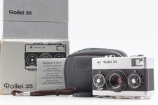 Meter Works TOP MINT in Box Rollei 35 Singapore Tessar 40mm F3.5 From JAPAN