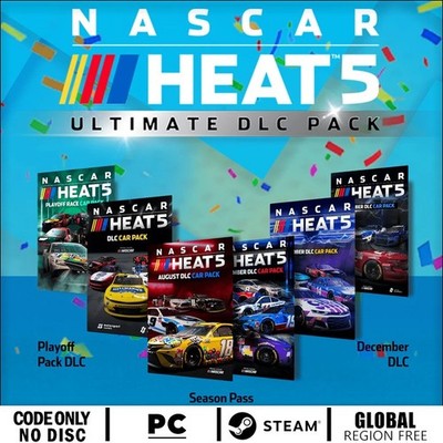 NASCAR Heat 5 - Ultimate DLC Bundle - Steam PC Key /C0DE GLOBAL