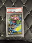 Pokémon Mega Venusaur ex 155/132 Me01 Mega Evolution Ultra Rare Holo PSA 9