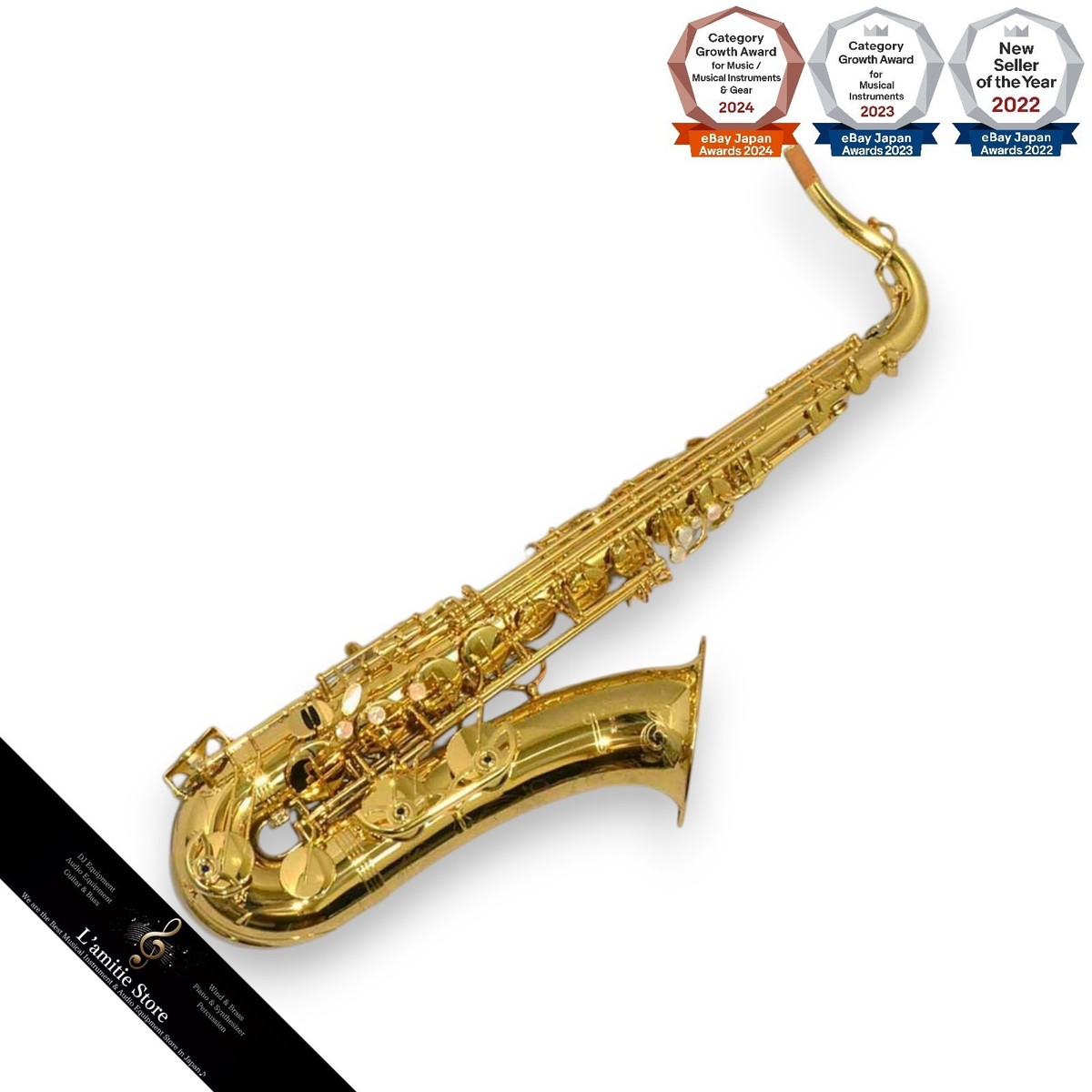 その他 RT-184328 Yanagisawa T-WO10 Elite Professional Tenor Saxophone TWO10 T-Sax