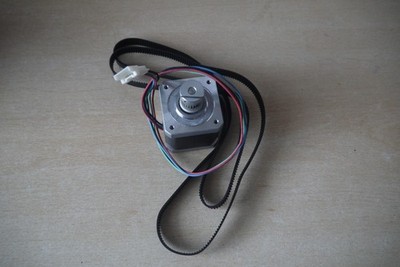 Moons Stepping motor 17HD6446-02N  mit zahnriemen 994-2GT