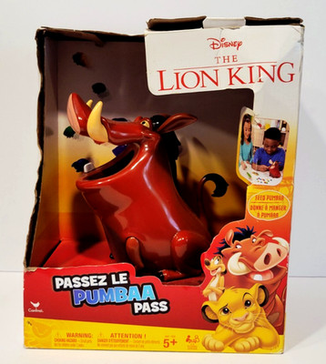 Disney Lion King Pumbaa Pass Family Educational Game #5549 NEW