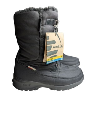 Kamik Brooklyn Boots -40 Degrees Dri-defense Tech Women's Size 6 waterproof 