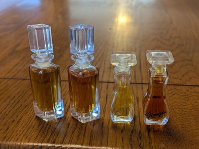 Bundle of 4 -Giorgio Armani Mini Splash Perfumes RED / BEVERLY HILLS 