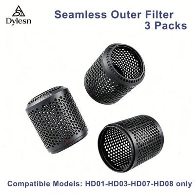 Replacement Filter Cover & Mesh for Dyson Supersonic Hair Dryer HD03 HD07 HD08