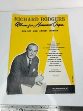 Richard Rodgers Album For Hammond Organ 1957 Rogers & Hammerstein
