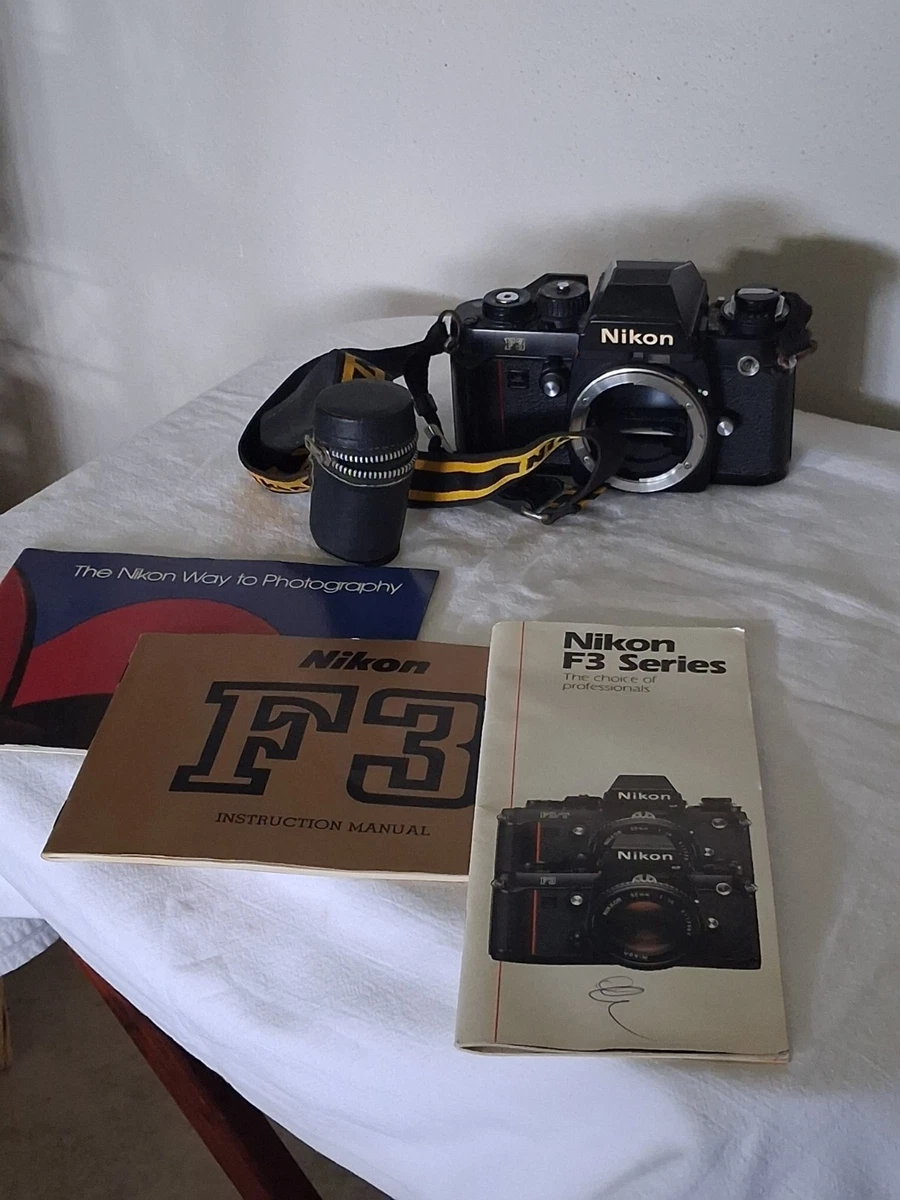 Nikon F3 SLR Film Cameras for sale | eBay