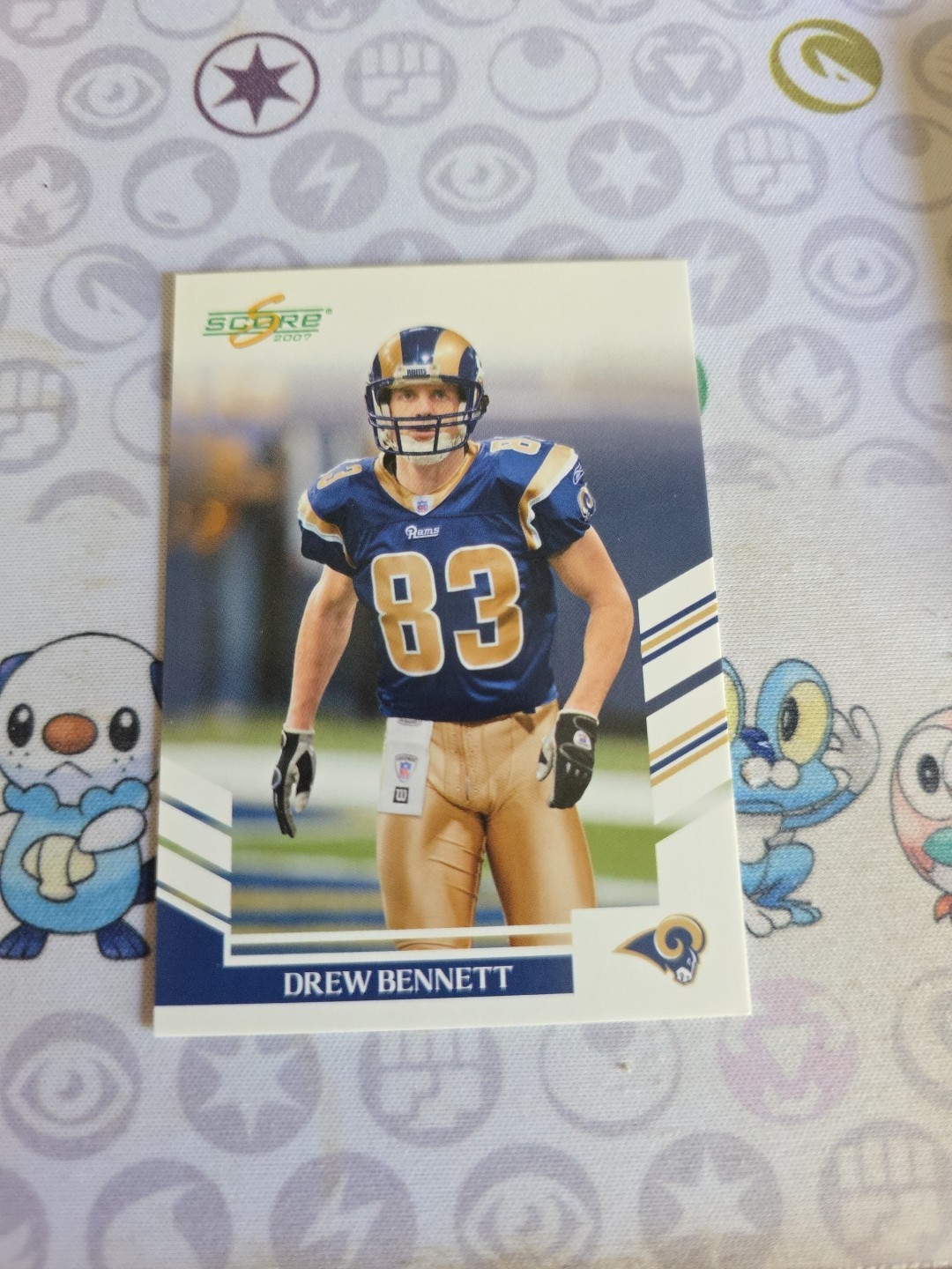 2007 Score - Drew Bennett #119 Glossy