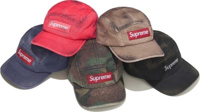 Supreme Overdyed Camp Cap Camo Navy Red Black Tan 5colors 26SS | eBay
