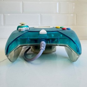 Sega Dreamcast Millennium 2000 Controller Aqua Blue Colour [Model: HKT-7700]