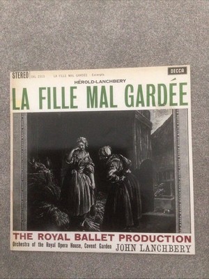SXL 2313 NB Herold - La Fille Mal Gardee-Lanchbery -Decca Stereo LP