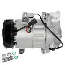 New AC Compressor with Clutch for Nissan Altima 2007 2013-2018 Rogue 14-20 2.5L