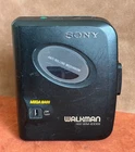 SONY Walkman WM-EX102 Vintage Portable Cassette Tape Player ~ UNTESTED FOR PARTS