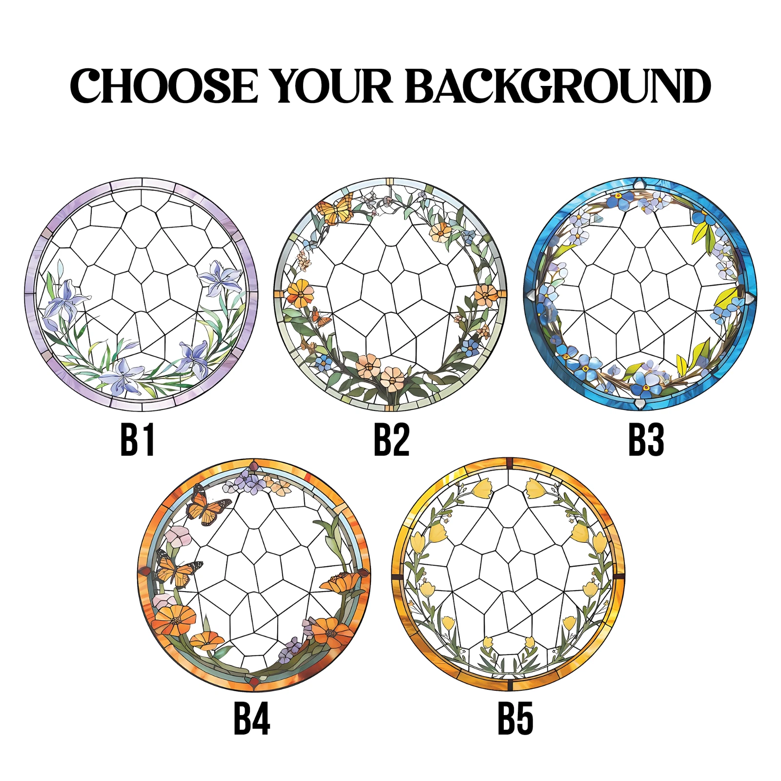 Megan Fox  Stained Glass Suncatcher-Home Window Hanging Ornament