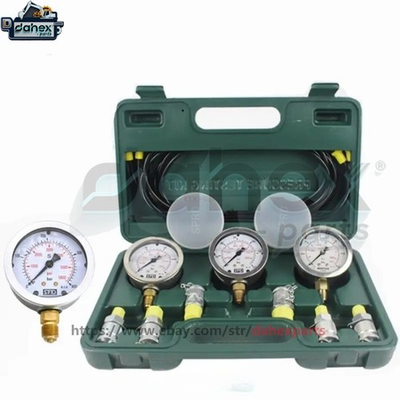 #ad Excavator inspection maintenance hydraulic pressure gauge box test table joint $243.76