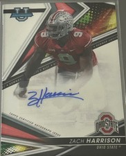 ZACH HARRISON 2022 BOWMAN UNIVERSITY BEST AUTO