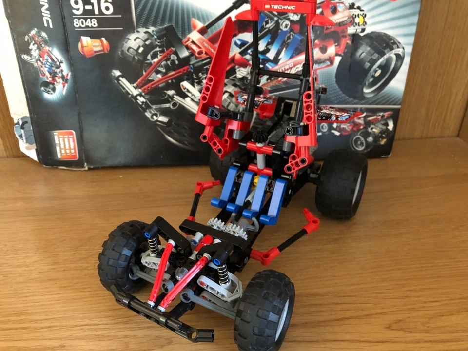 LEGO Technic 8048 Buggy, photo 3 of 5