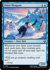 MTG Magic the Gathering Otter-Penguin (67/447) Avatar The Last Airbender NM