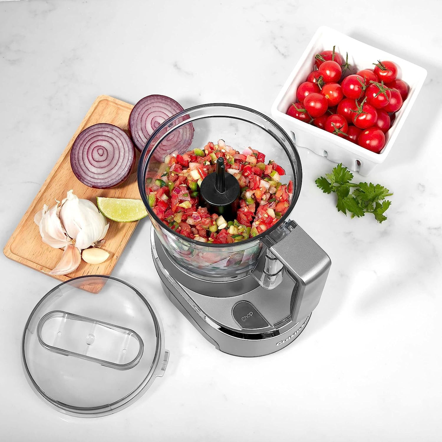 Cuisinart Mini Food Processor & Chopper, 4 Cup - Black | USED.B