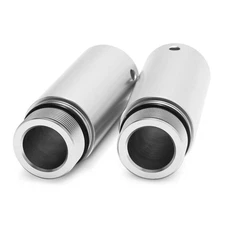 39mm Fork Tube 3" Extensions For Harley Sportster XL883 XL1200 88-23 Dyna Glide