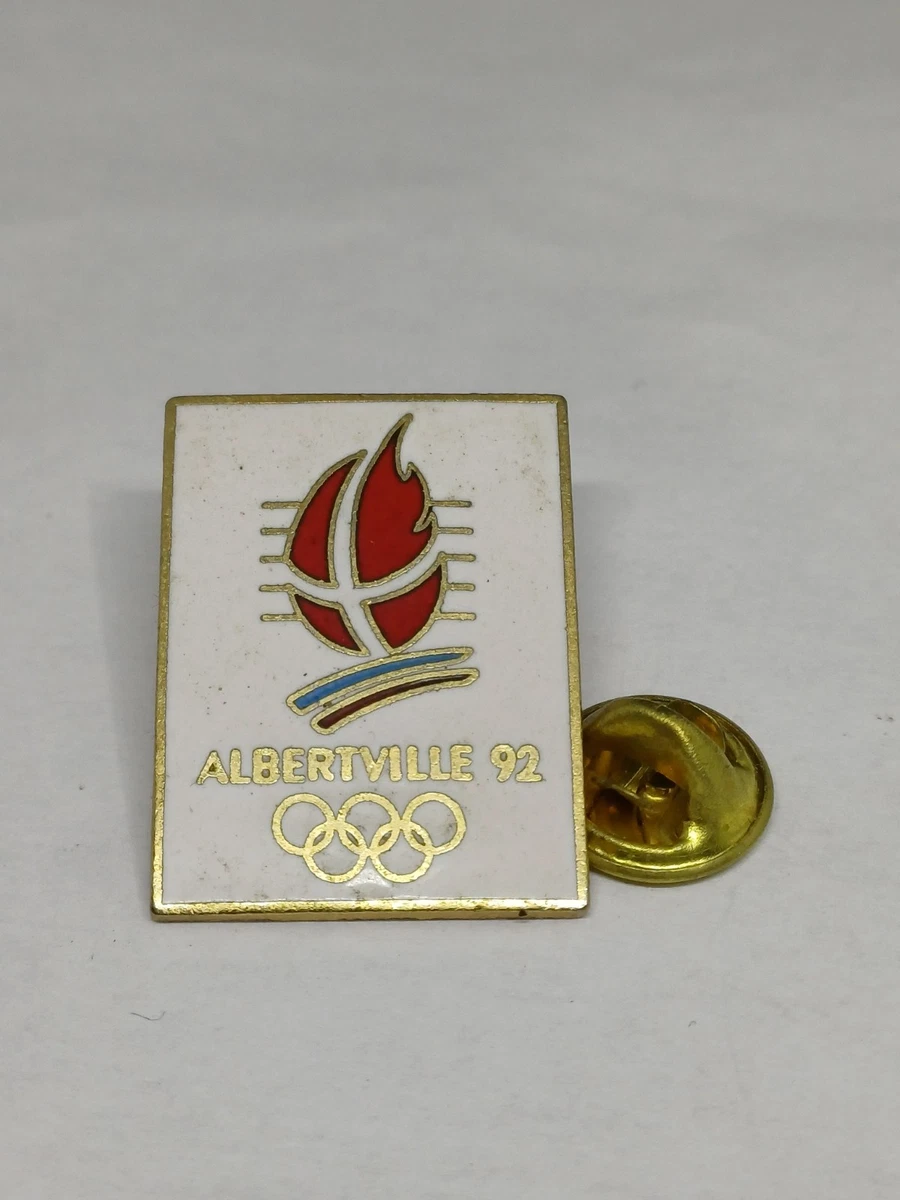 Jeux Olympiques - 1818B Pin's Pins / Beau Et Rare / JEUX OLYMPIQUES Albertville 1992 Parcours De La Flamme Lyon 2028303062 Jeux Olympiques - 1818B Pin's Pins / Beau Et Rare / JEUX OLYMPIQUES Albertville 1992 Parcours De La Flamme Lyon 2028303062