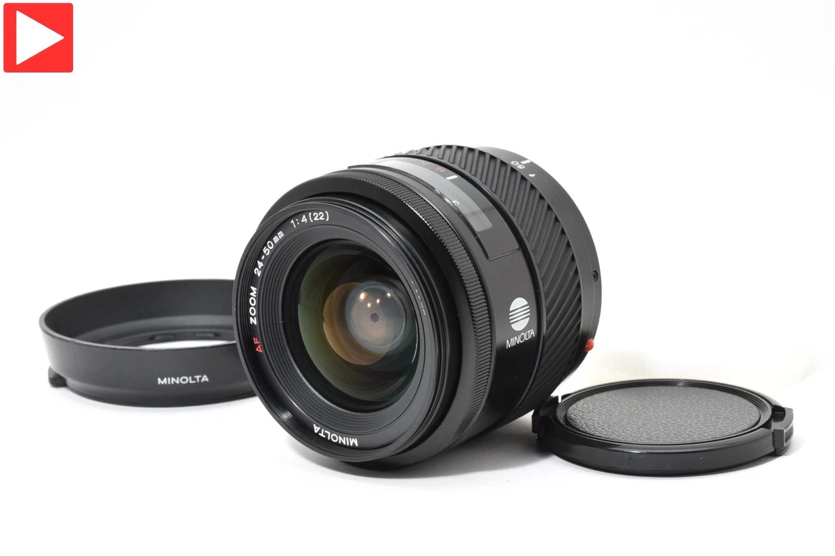 Minolta 24-50mm Focal Camera Lenses for sale | eBay