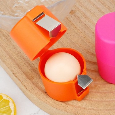 Handheld Ei Cracker Separator Ei Shell Öffner Easy Breaker Küche Gadget Neu