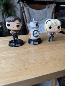 Funko Pop Bobblehead Lot Of 3