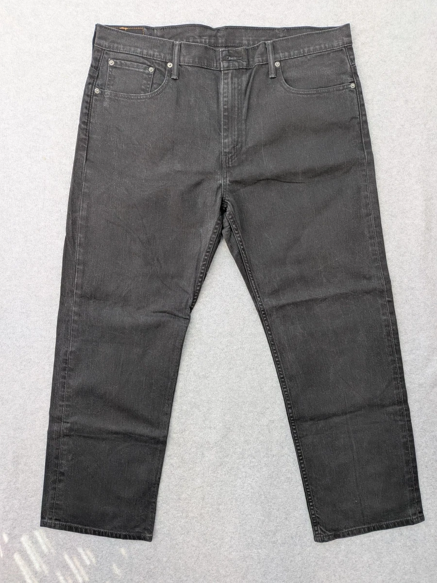 Levi's 569 Black Jeans for Men for sale | eBay UK