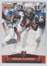 2011 Panini Gridiron Gear Rookie Adrian Clayborn #152 0a1