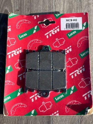 TRW Lucas MCB602 MCB 602  Bremsbeläge Bremsbelag-