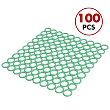 100x HNBR O Ring Seal Kit Fuel Line Air Car Faucet Repair for ID15.88mm CS2.62mm