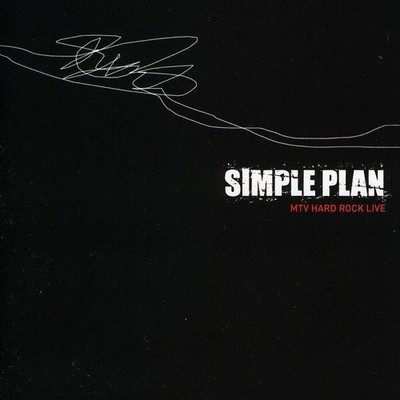 MTV Hard Rock Live, Simple Plan, Used; Good  CD
