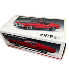 AUTOart 1/18 Ford Mustang Mach 1 Red