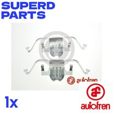 Image of ACCESSORY KIT DISC BRAKE PAD 1695Q REAR LEFT/RIGHT FOR BMW D4-2920A AUTOFREN