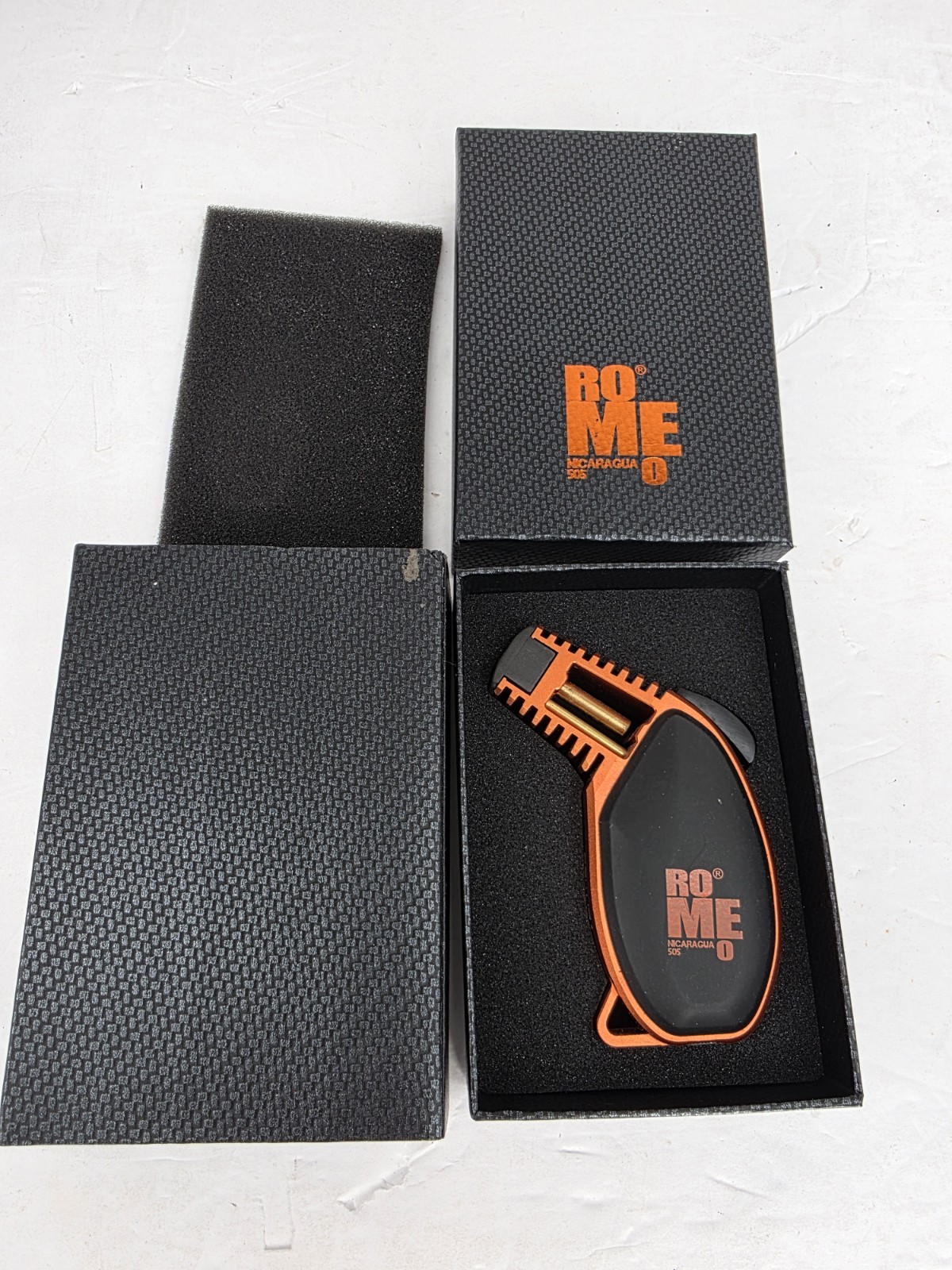 Romeo 505 Black And Orange