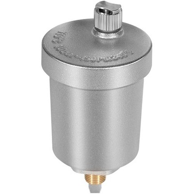 Automatic Float Air Vent Valve 1/8'' NPT For Hydronic Heating, Boiler, Radiator