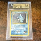 Giovanni's Gyarados 5/132 Gym Challenge Holo 1st Ed BGS 9.5